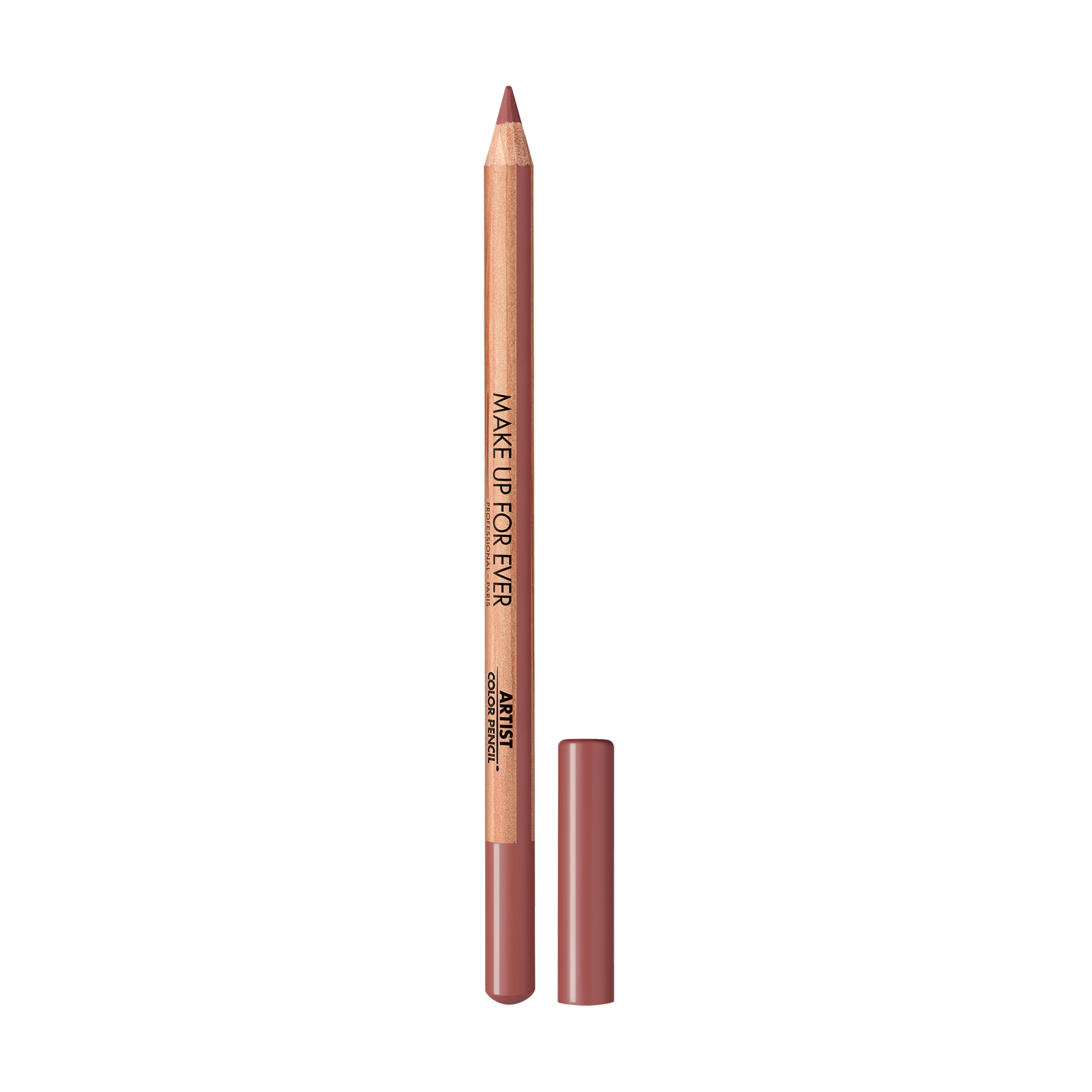 Універсальний олівець для очей, губ, щік та брів Make Up For Ever Artist Color Matte Pencil 604 Up And Down Tan, 1.41 г